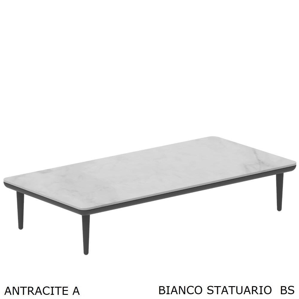 Tavolino Basso 72X144 Styletto Lounge Royal Botania