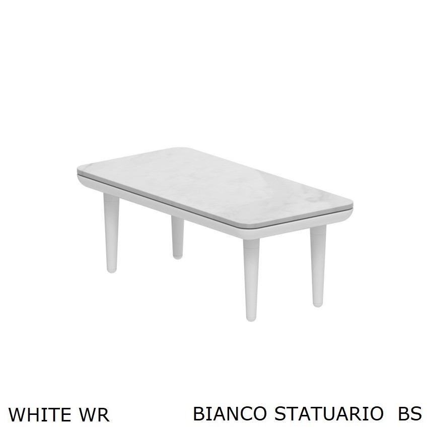 Tavolino Basso 39x72 Styletto Lounge Royal Botania