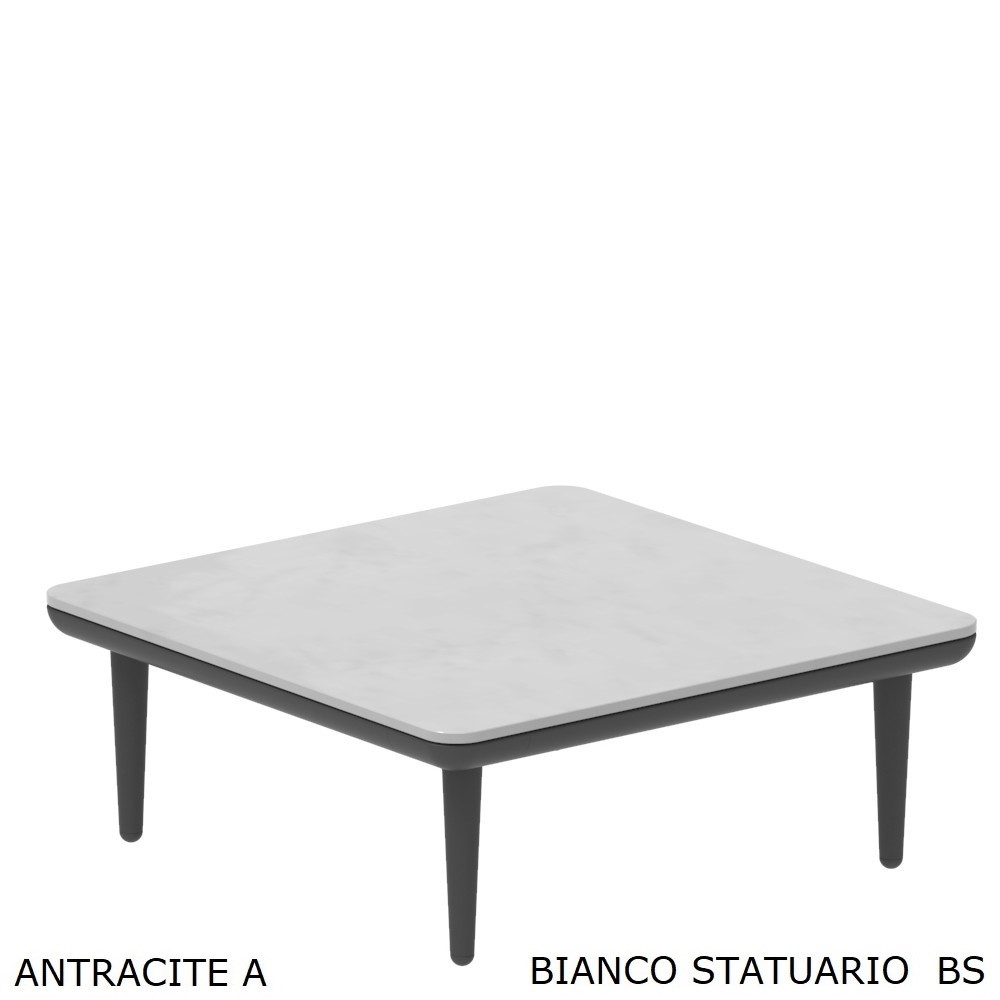 Tavolino Basso 72x72 Styletto Lounge