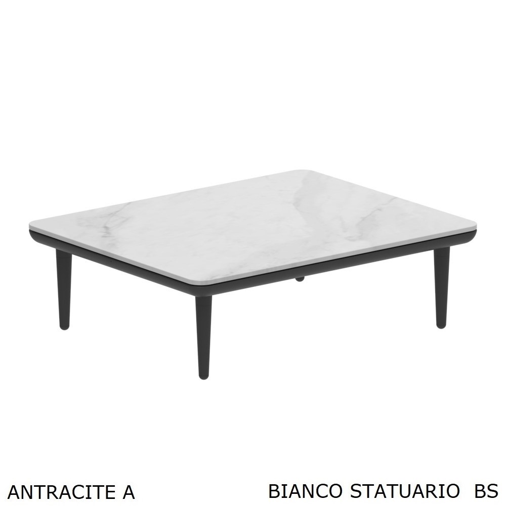 Tavolino Basso 72x90 Styletto Lounge Royal Botania