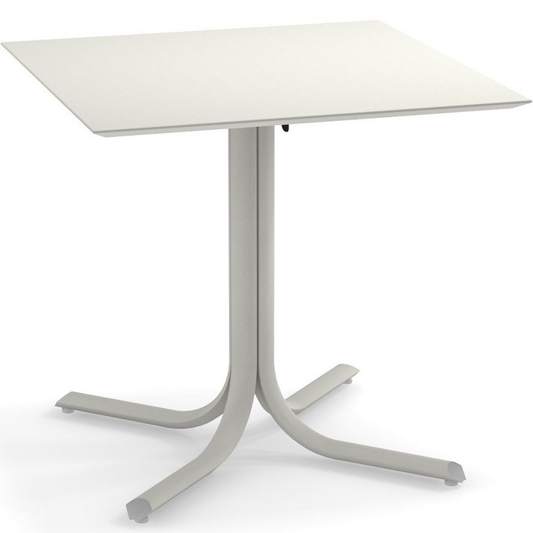 EMU Table System Tavolo bordo basso 80x80