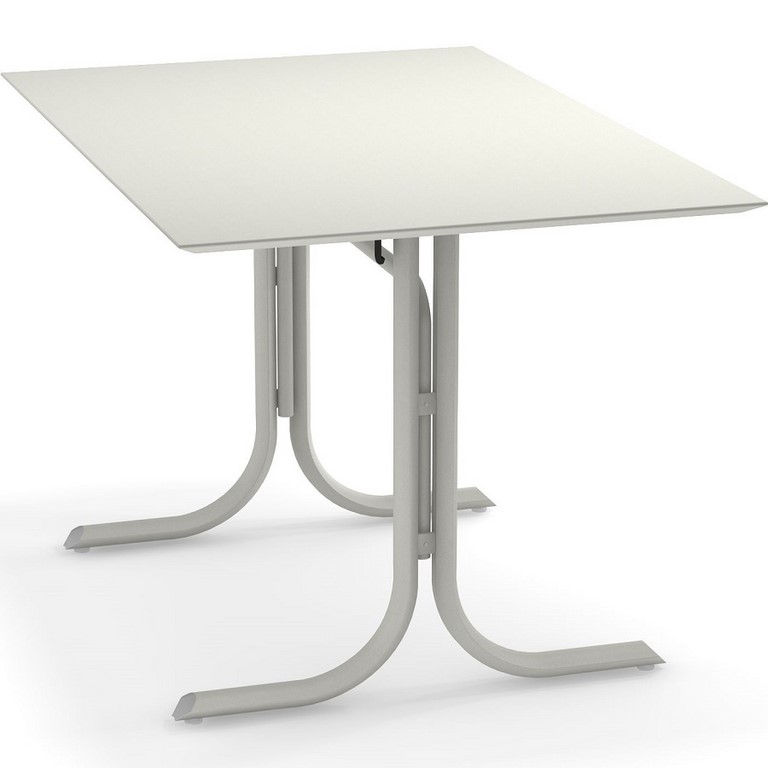 EMU Table System Tavolo bordo basso 120x80