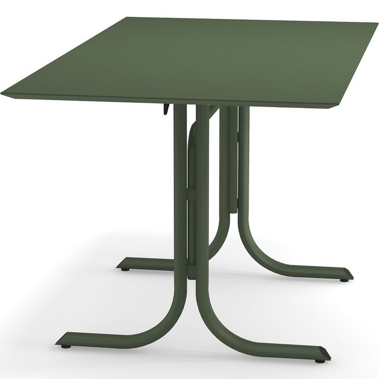 EMU Table System Tavolo bordo basso 140x80