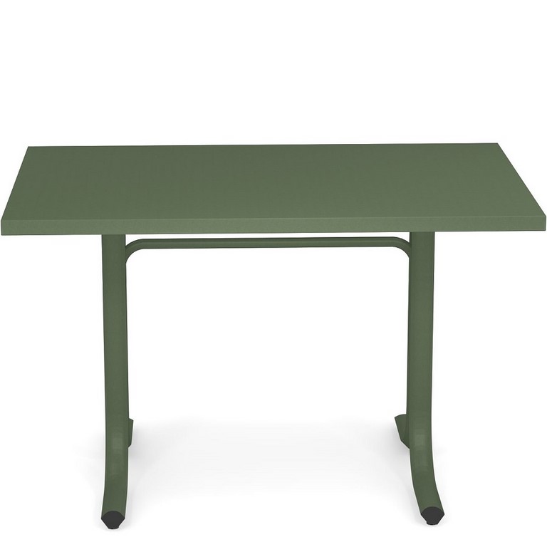 EMU Table System Tavolo bordo squadrato 120x80