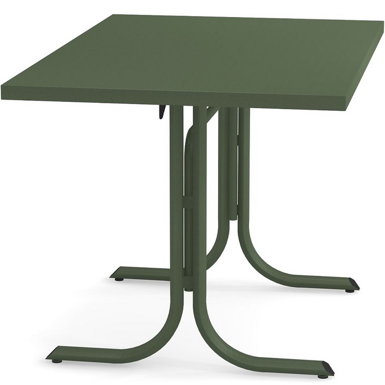 EMU Table System Tavolo bordo squadrato 120x80