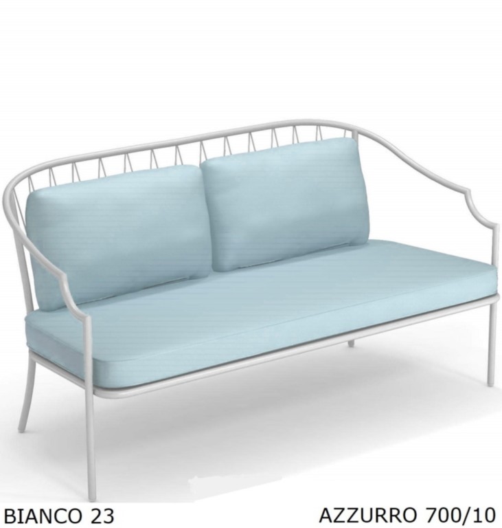 Como EMU Divano Poltrona Salotto da esterno 