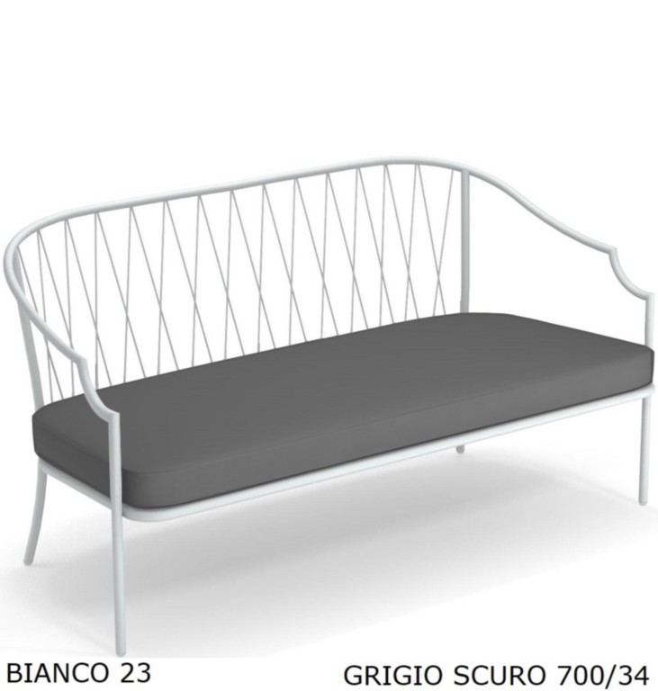 Como EMU Divano Poltrona Salotto da esterno 