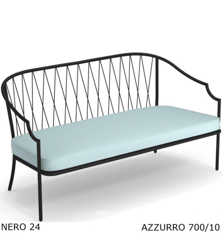 Como EMU Divano Poltrona Salotto da esterno 