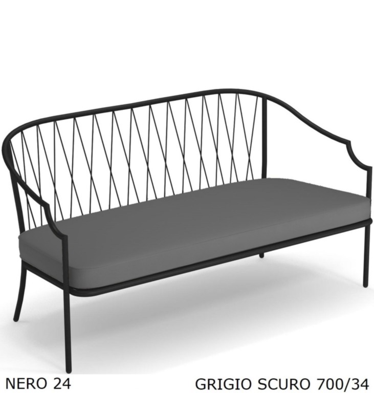 Como EMU Divano Poltrona Salotto da esterno 