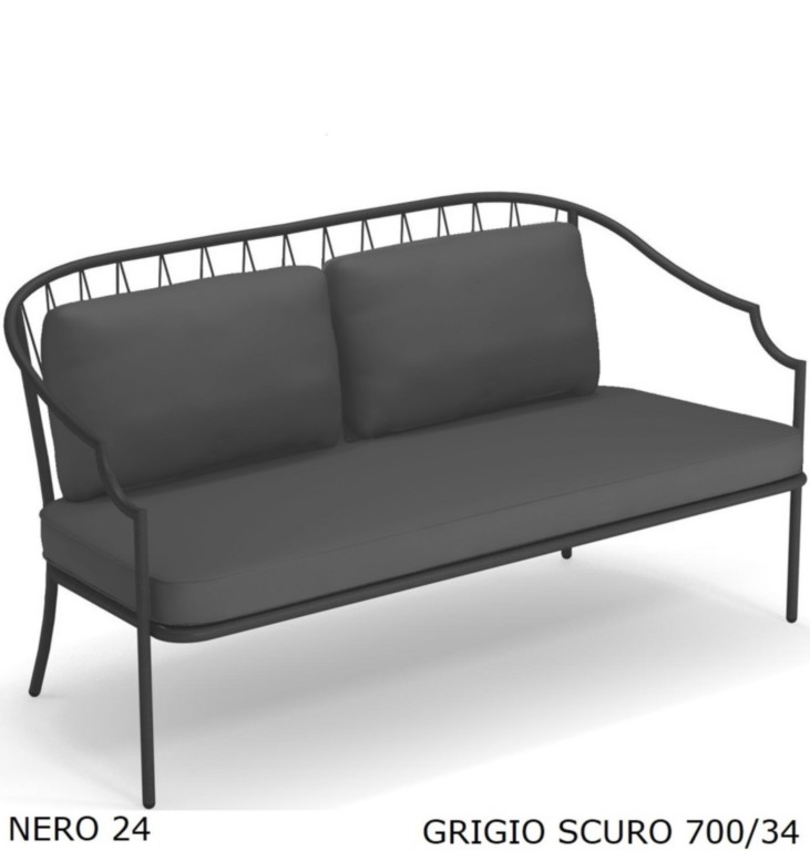 Como EMU Divano Poltrona Salotto da esterno 