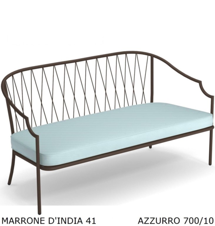 Como EMU Divano Poltrona Salotto da esterno 