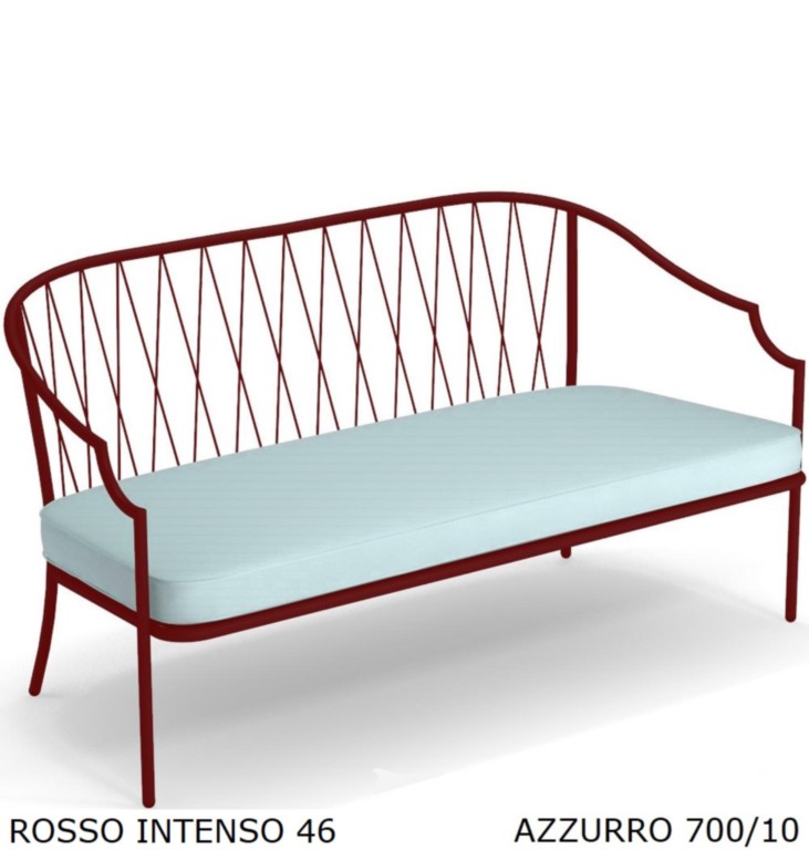 Como EMU Divano Poltrona Salotto da esterno 
