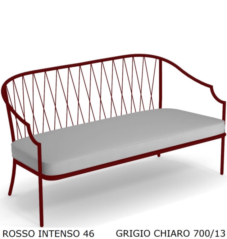 Como EMU Divano Poltrona Salotto da esterno 