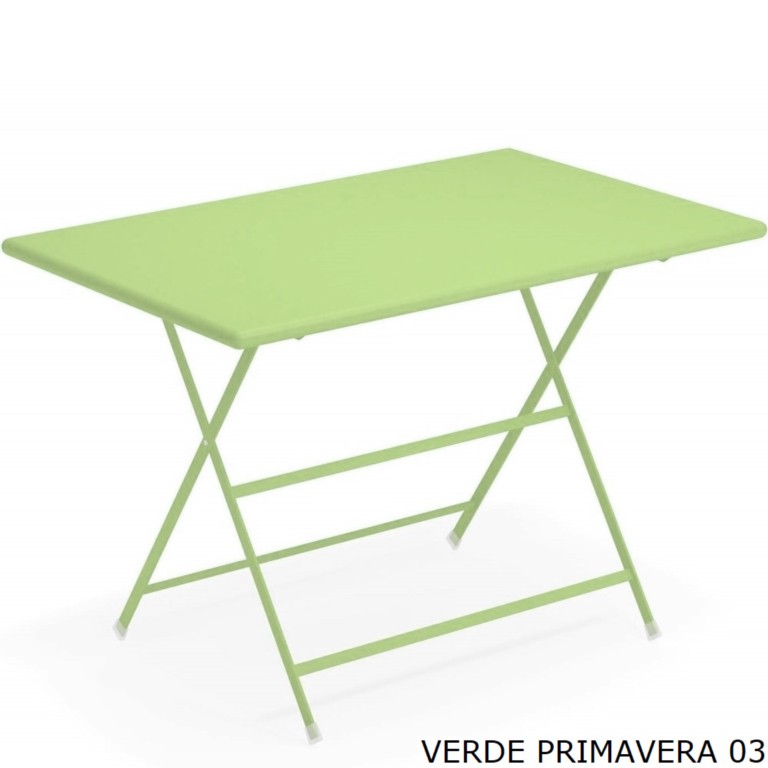 Tavolo Arc en Ciel Rettangolare EMU cm. 110 x 70