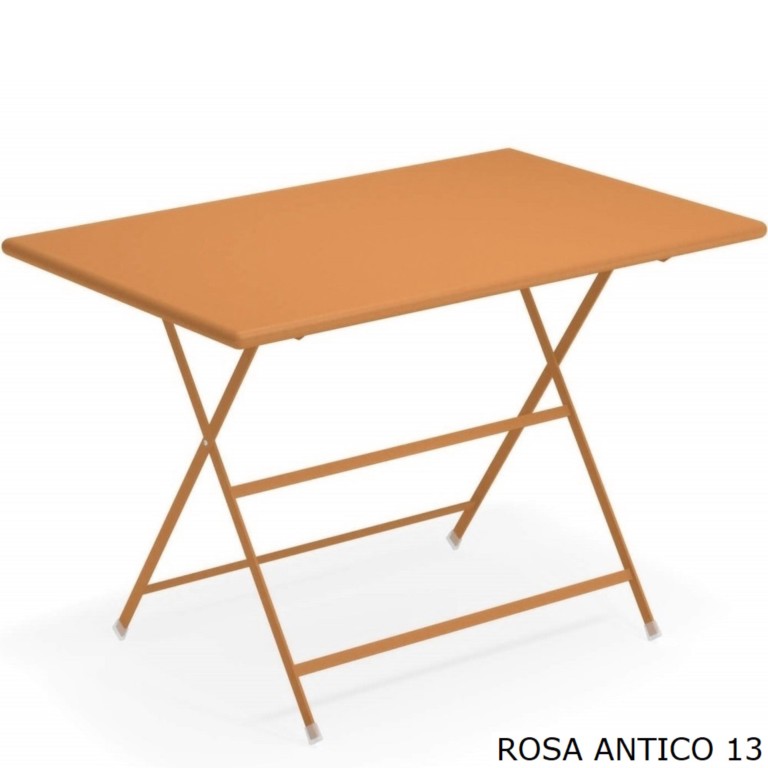 Tavolo Arc en Ciel Rettangolare EMU cm. 110 x 70