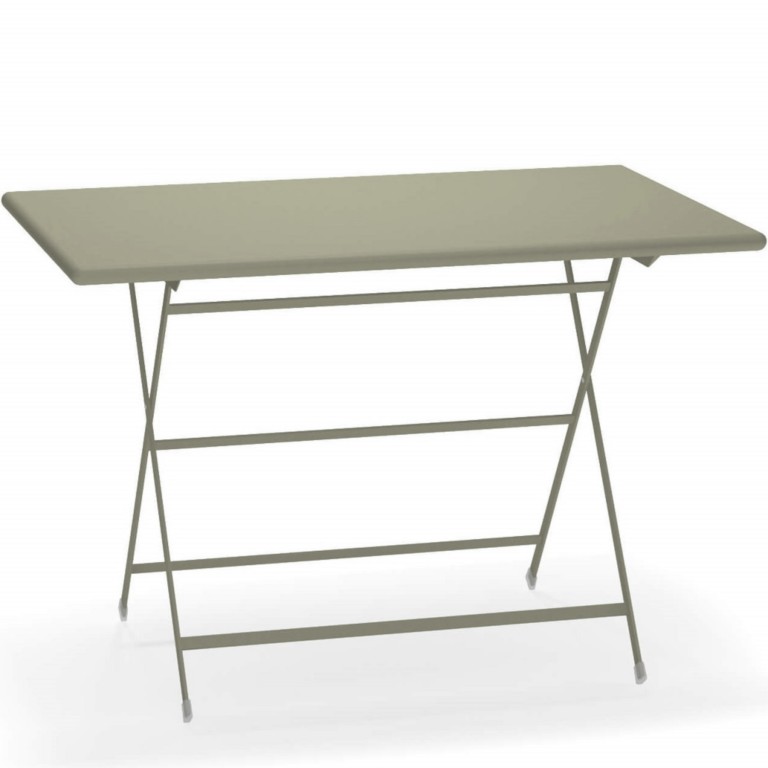 Tavolo Arc en Ciel Rettangolare EMU cm. 110 x 70