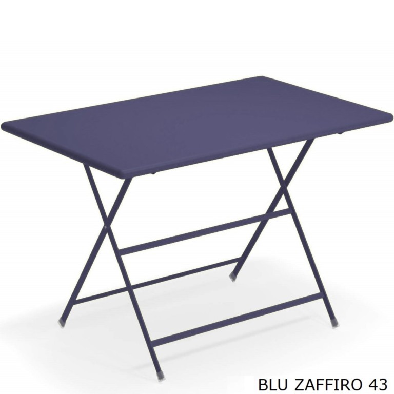 Tavolo Arc en Ciel Rettangolare EMU cm. 110 x 70