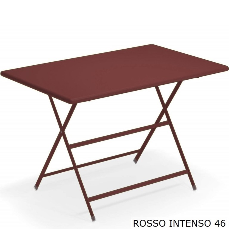 Tavolo Arc en Ciel Rettangolare EMU cm. 110 x 70