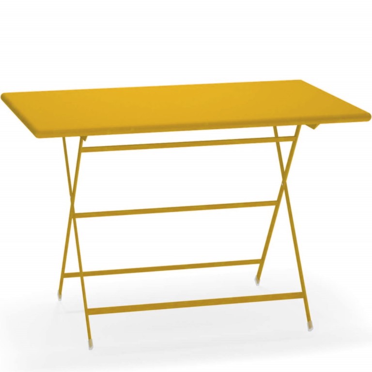 Tavolo Arc en Ciel Rettangolare EMU cm. 110 x 70