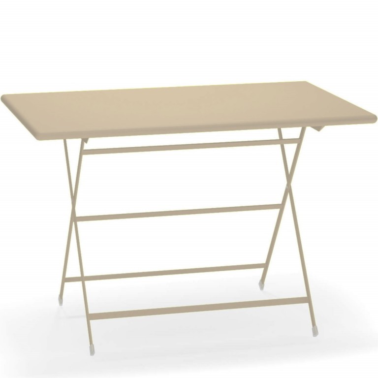 Tavolo Arc en Ciel Rettangolare EMU cm. 110 x 70