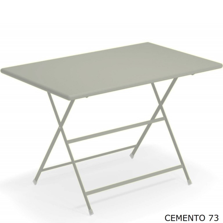 Tavolo Arc en Ciel Rettangolare EMU cm. 110 x 70