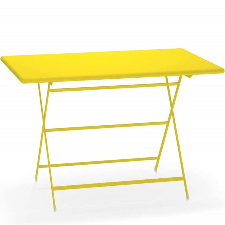 Tavolo Arc en Ciel Rettangolare EMU cm. 110 x 70