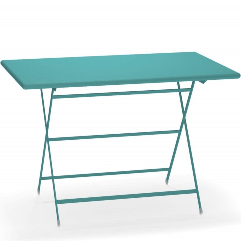 Tavolo Arc en Ciel Rettangolare EMU cm. 110 x 70