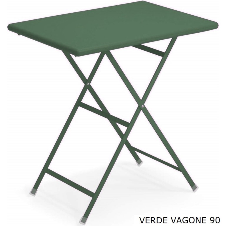 Tavolo Arc en Ciel rettangolare EMU