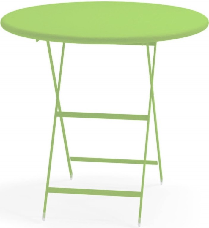 Tavolo Arc en Ciel rotondo EMU cm. 80