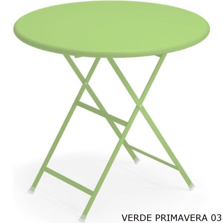 Tavolo Arc en Ciel rotondo EMU cm. 80