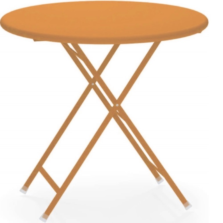 Tavolo Arc en Ciel rotondo EMU cm. 80