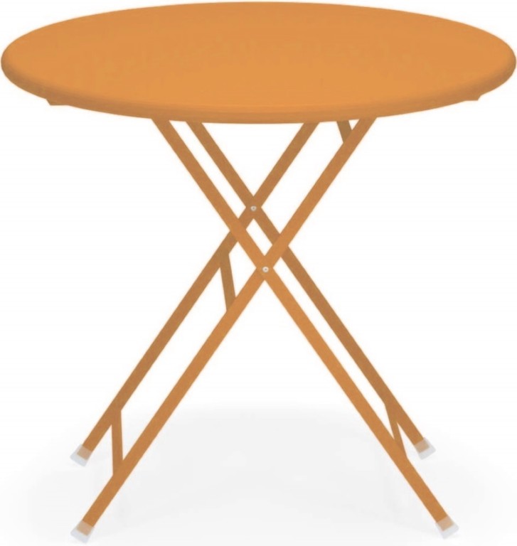 Tavolo Arc en Ciel rotondo EMU cm. 80