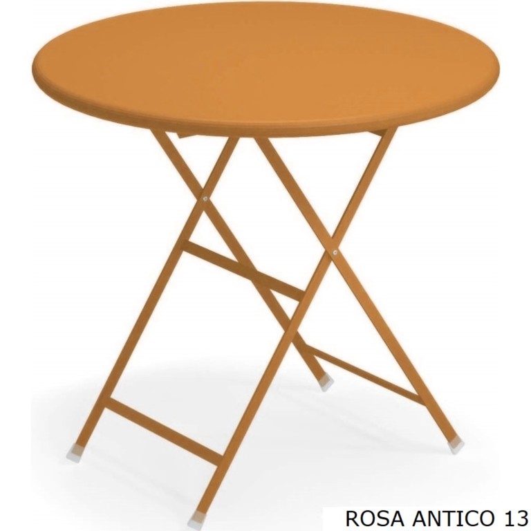 Tavolo Arc en Ciel rotondo EMU cm. 80