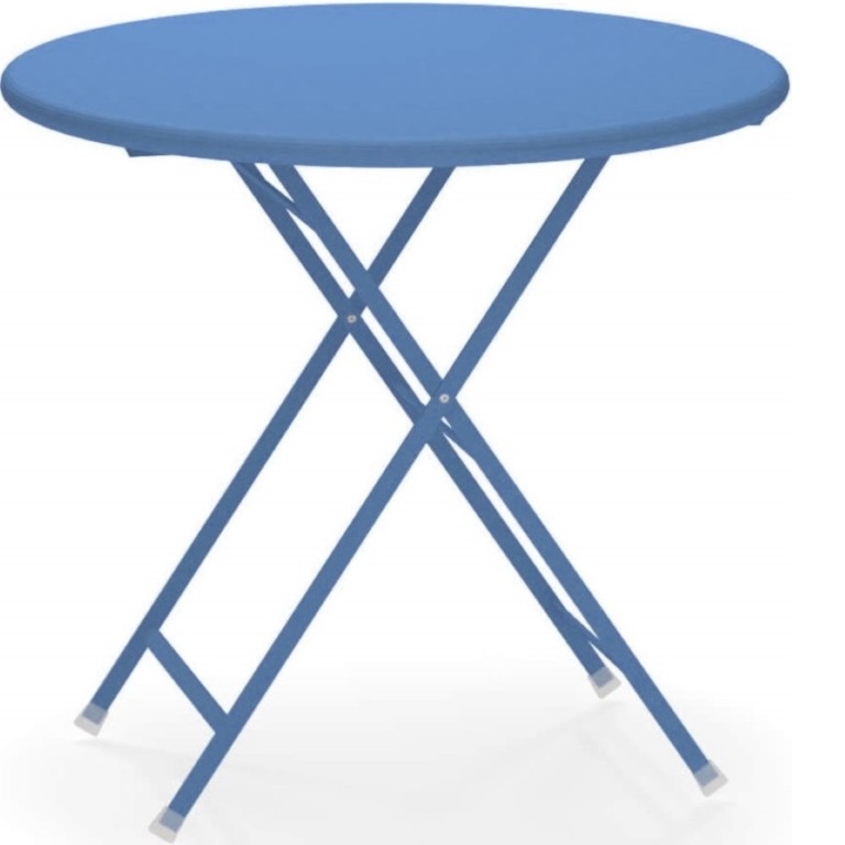 Tavolo Arc en Ciel rotondo EMU cm. 80