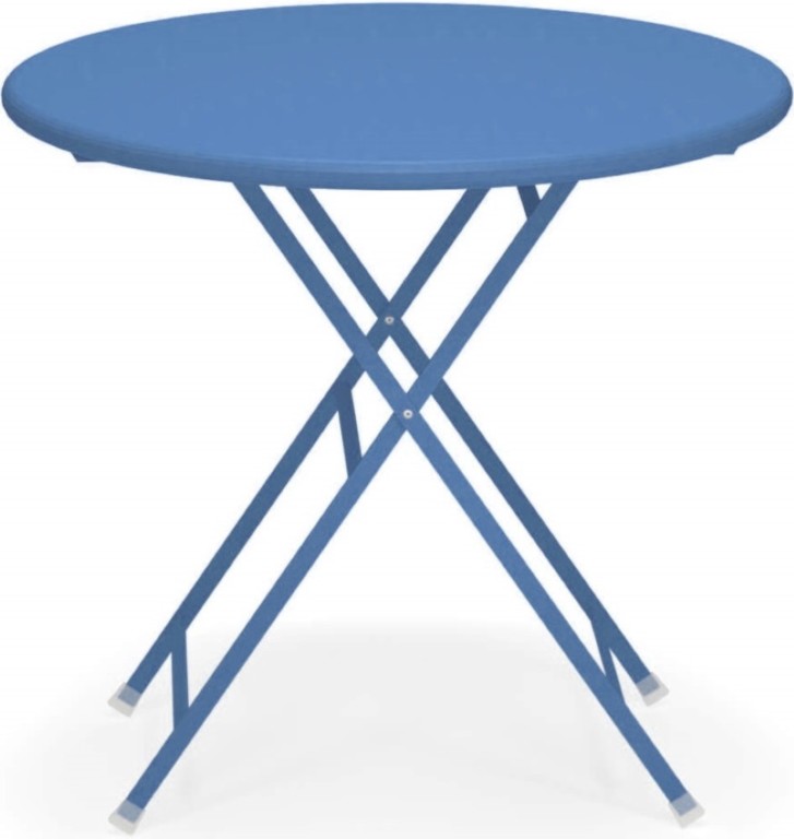 Tavolo Arc en Ciel rotondo EMU cm. 80