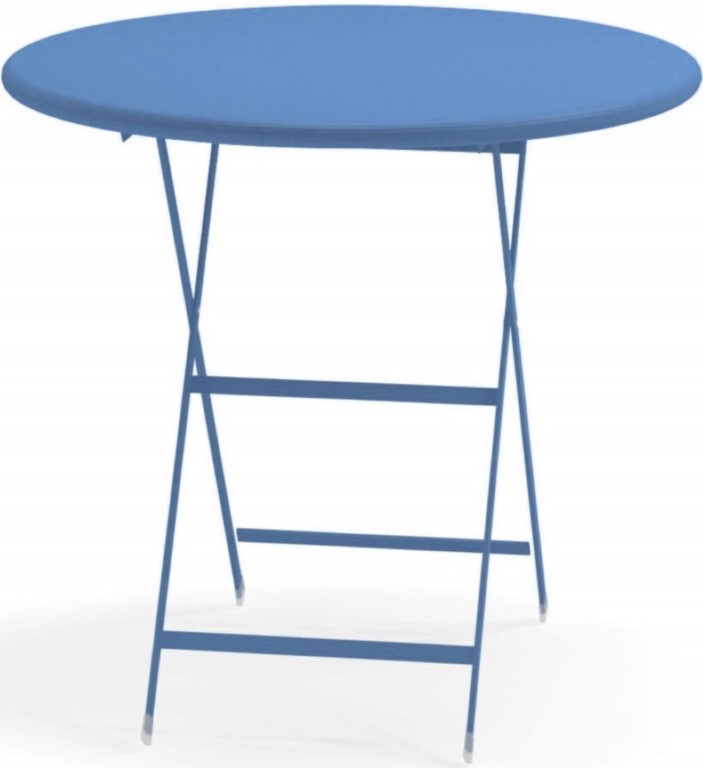 Tavolo Arc en Ciel rotondo EMU cm. 80