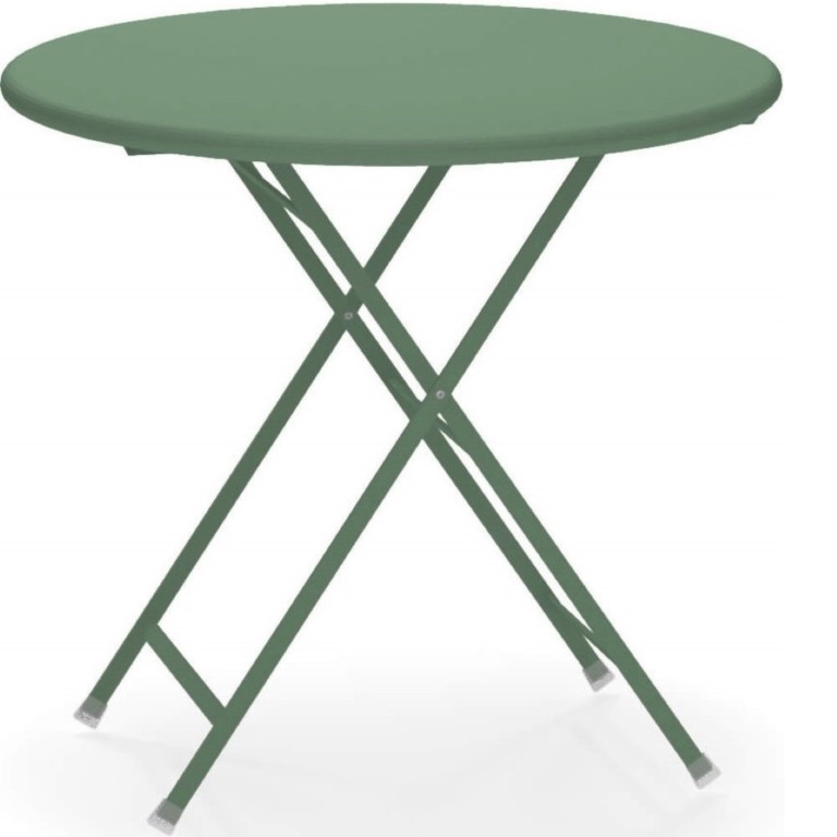 Tavolo Arc en Ciel rotondo EMU cm. 80