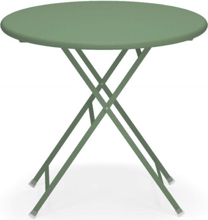 Tavolo Arc en Ciel rotondo EMU cm. 80