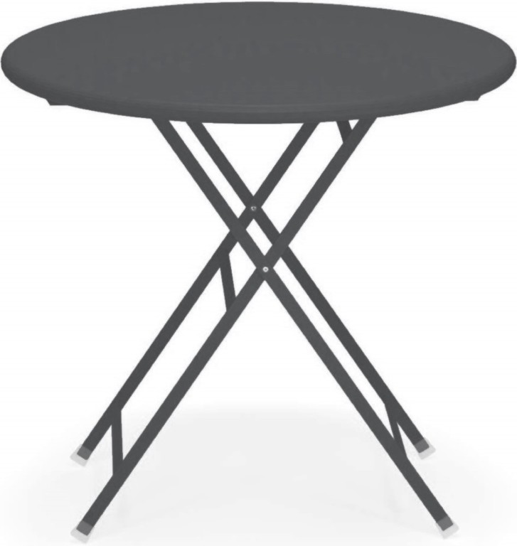 Tavolo Arc en Ciel rotondo EMU cm. 80