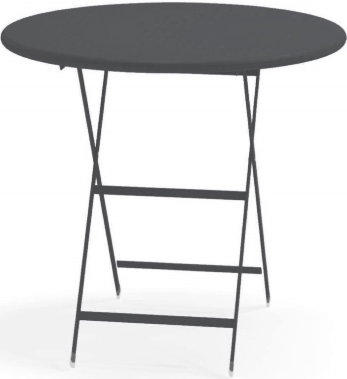 Tavolo Arc en Ciel rotondo EMU cm. 80