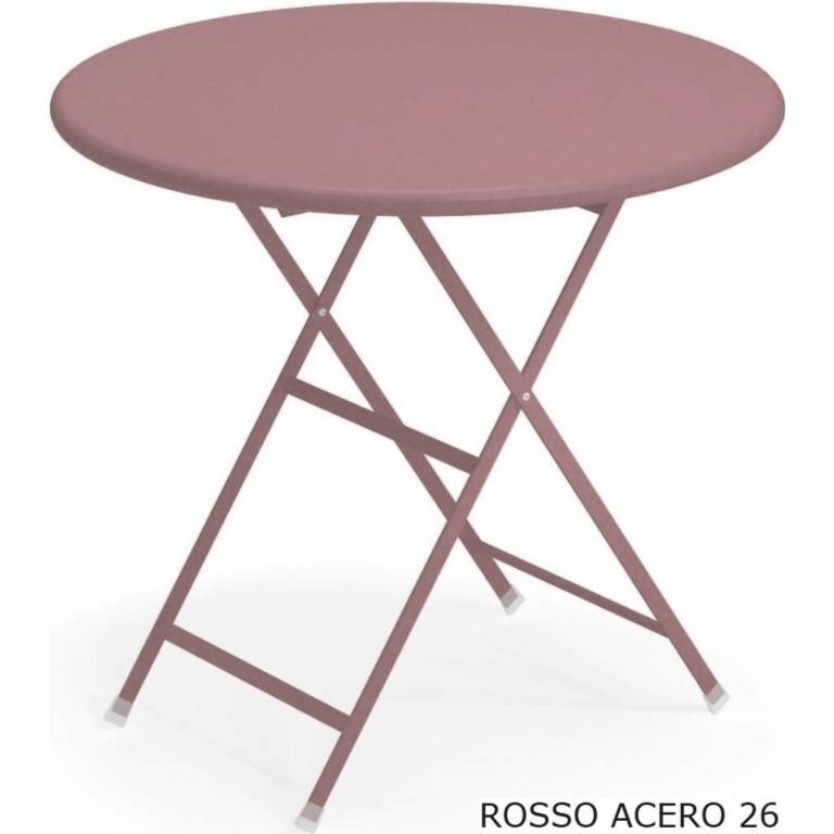Tavolo Arc en Ciel rotondo EMU cm. 80