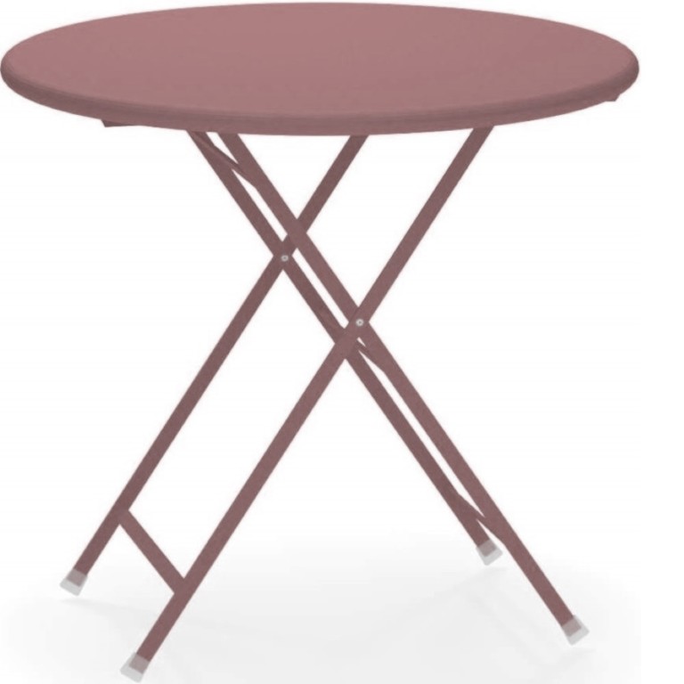 Tavolo Arc en Ciel rotondo EMU cm. 80