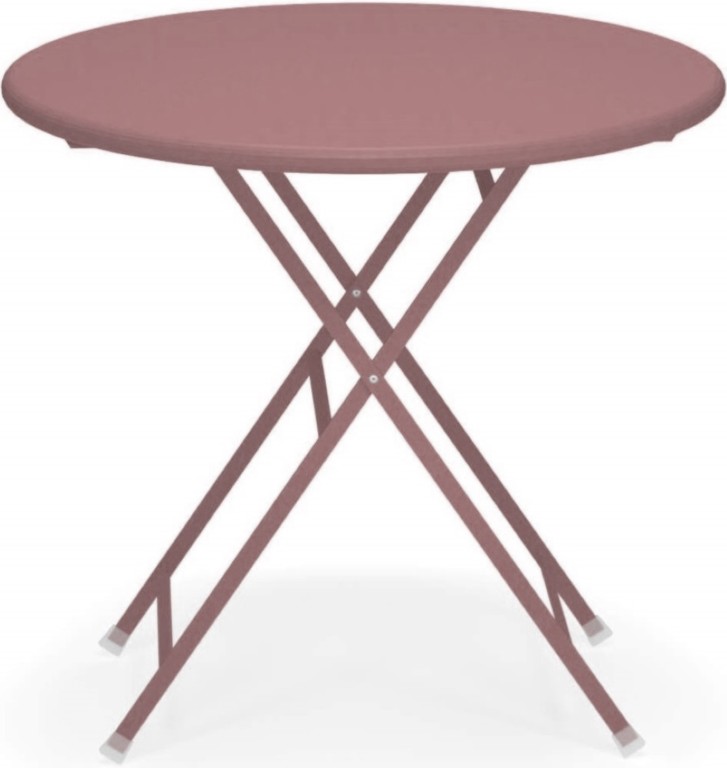 Tavolo Arc en Ciel rotondo EMU cm. 80