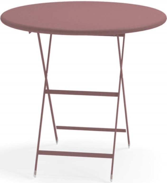 Tavolo Arc en Ciel rotondo EMU cm. 80