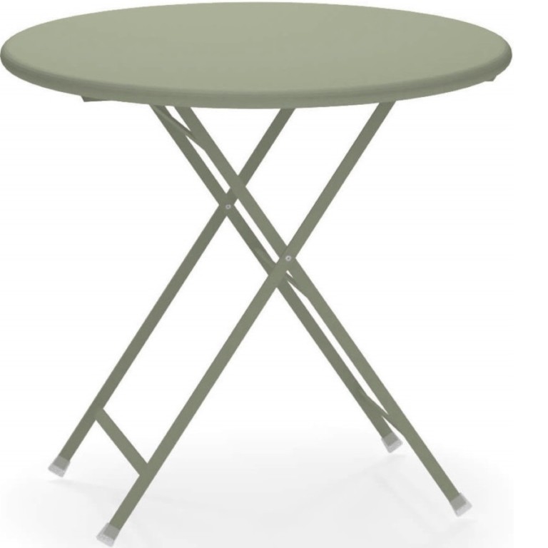 Tavolo Arc en Ciel rotondo EMU cm. 80