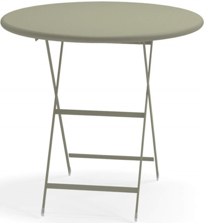 Tavolo Arc en Ciel rotondo EMU cm. 80