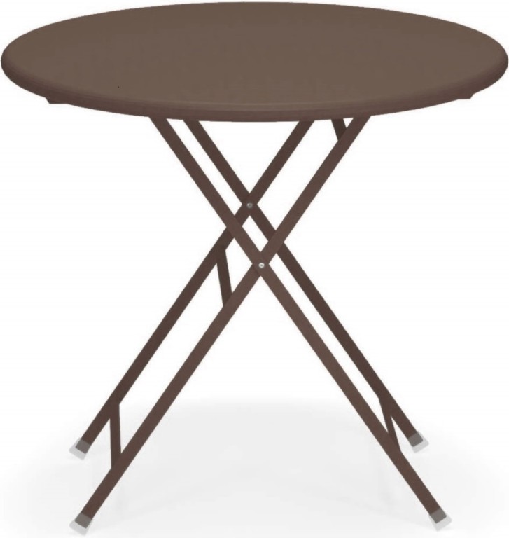 Tavolo Arc en Ciel rotondo EMU cm. 80