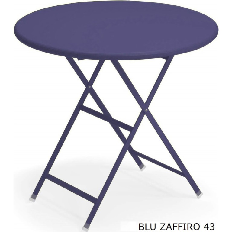 Tavolo Arc en Ciel rotondo EMU cm. 80