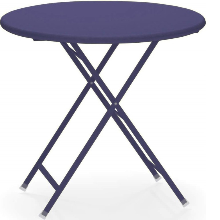 Tavolo Arc en Ciel rotondo EMU cm. 80