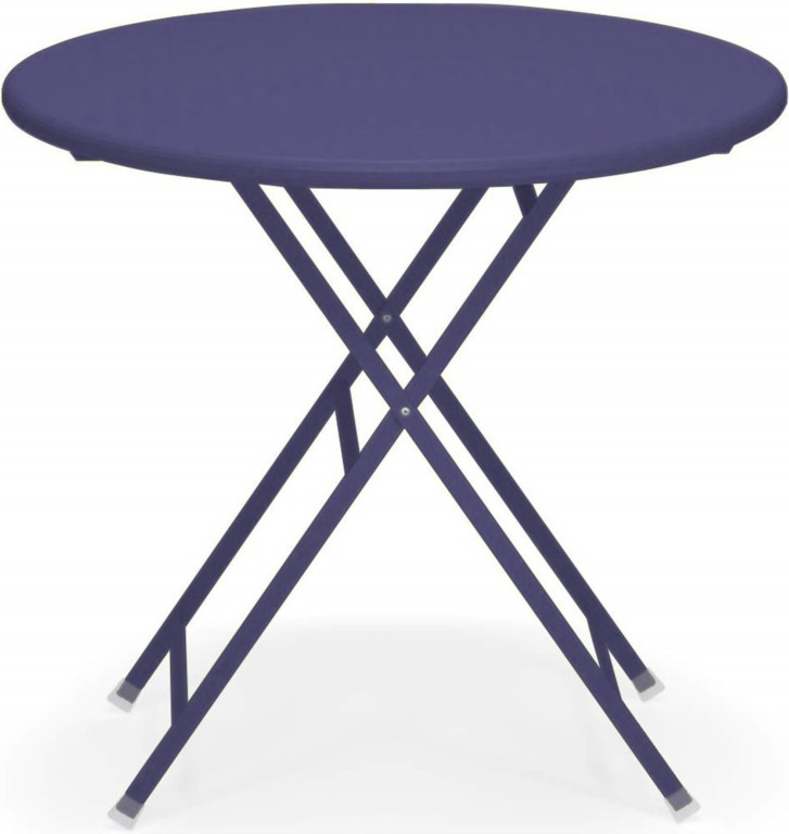 Tavolo Arc en Ciel rotondo EMU cm. 80